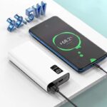 SiGN Extremt Kraftfull Powerbank 10000mAh, 22.5W - Vit - Bild 7