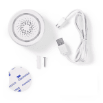 SiGN Smart Home WiFi Siren - Vit - Bild 9