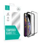 SiGN Heltäckande Skärmskydd i Härdat Glas för iPhone 12/12 Pro + Monteringsram - Bild 4