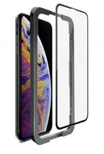 SiGN Heltäckande Skärmskydd i Härdat Glas för iPhone 13 Mini + Monteringsram - Bild 8