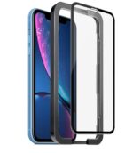 SiGN Skärmskydd i Härdat Glas för iPhone 11 & XR + Monteringsram - Bild 7