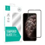 SiGN Skärmskydd i Härdat Glas för iPhone 11 Pro Max & XS Max Heltäckande - Bild 3