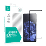 SiGN Heltäckande Skärmskydd i Härdat Glas för Samsung Galaxy S22 Ultra 5G - Bild 2