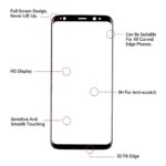 SiGN 3D Heltäckande Skärmskydd i Härdat Glas för Samsung Galaxy S9 - Bild 11