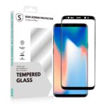 SiGN 3D Heltäckande Skärmskydd i Härdat Glas för Samsung Galaxy S9 - Bild 8