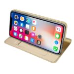SiGN Skin Pro Plånboksfodral till iPhone XS Max - Guld - Bild 8