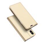 SiGN Skin Pro Plånboksfodral till iPhone XS Max - Guld - Bild 5