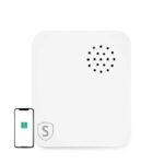 SiGN Smart Home WiFi Vibrationsensor - Vit - Bild 5