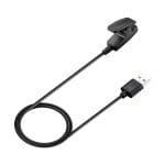 Laddkabel för Garmin Forerunner/Vivomove/Approach S20 – USB – Svart