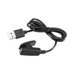 Laddkabel för Garmin Forerunner/Vivomove/Approach S20 – USB – Svart - Bild 2