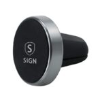 SiGN Magnetisk Mobilhållare Bil Universal - Silver - Bild 5