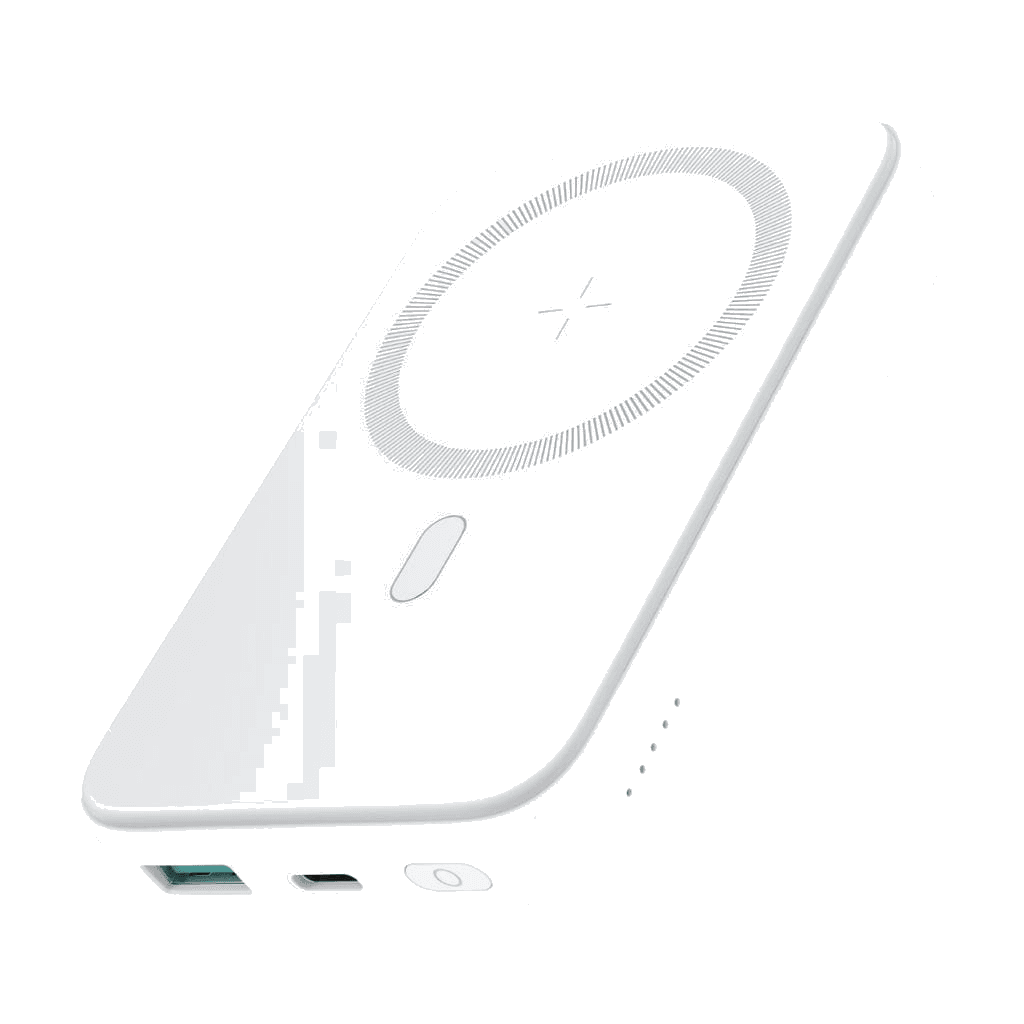 Magnetisk powerbank