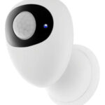 Deltaco Smart Home Rörelsesensor, PIR, WiFi 2.4 GHz - Vit