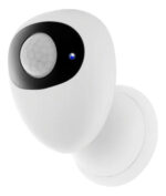 Deltaco Smart Home Rörelsesensor, PIR, WiFi 2.4 GHz - Vit