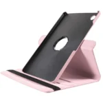 Samsung Galaxy Tab A9 Plus Fodral med roterande stativ - Rosa - Bild 2