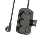 NEXTBATT Grenuttag 3 uttag 230V/2x USB-A/2x USB-C, 150cm