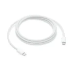 Apple USB-C till USB-C laddningskabel, 240W, 2m - Vit