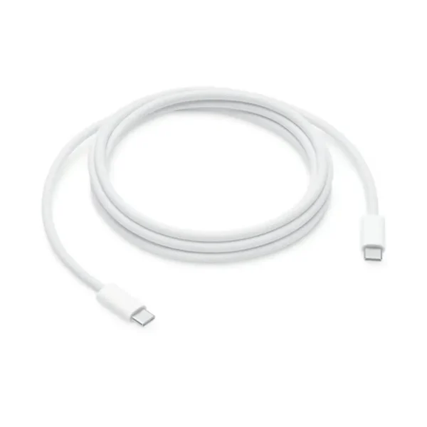 Apple USB-C till USB-C laddningskabel, 240W, 2m - Vit