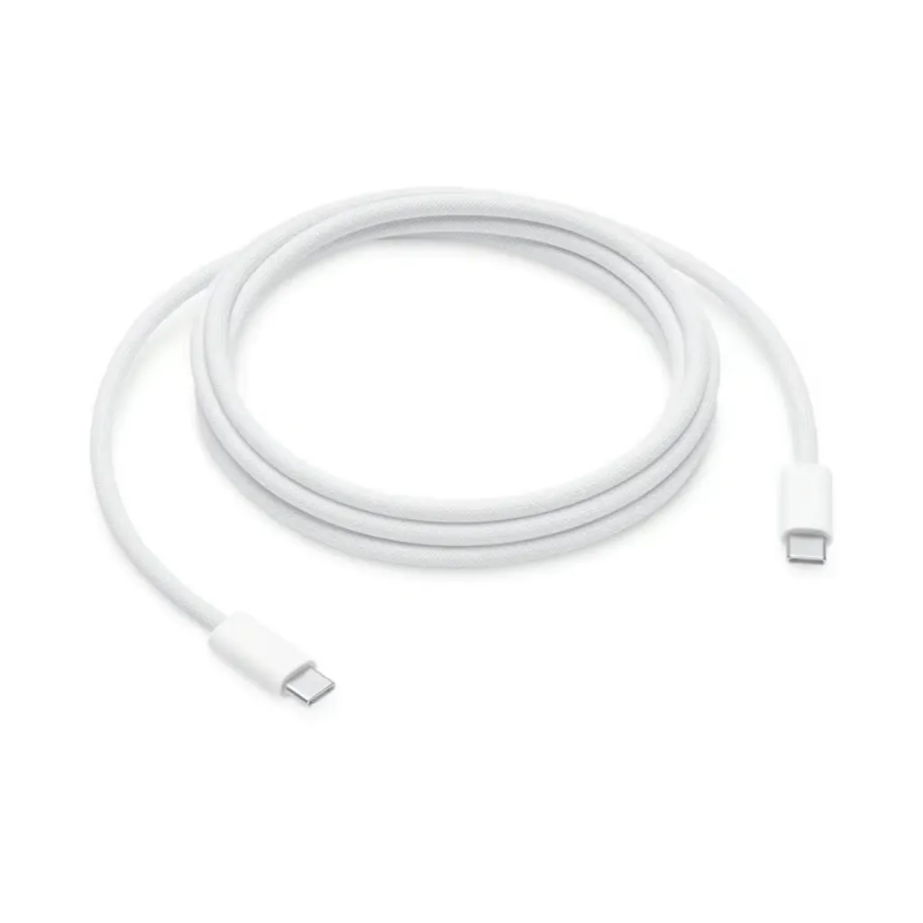 0_-_-_5_-_-_HP2562-2024-09-24T114835.959 Apple USB-C till USB-C laddningskabel, 240W, 2m - Vit - Bild 1