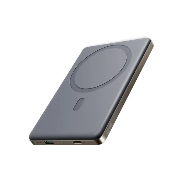 SiGN Magnetisk trådlös Powerbank 5000mAh 20W Ultra Slim