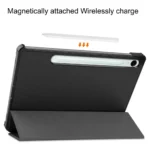 Samsung Galaxy Tab S9 FE / S10 FE Skal med Tri-fold stativ - Svart - Bild 6