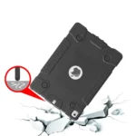 iPad 9.7" 5/6, iPad Air/Air 2 Heavy Duty skal i silikon - Svart - Bild 5