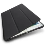 iPad 9.7" 5/6, iPad Air/Air 2 Tri-Fold fodral med pennfack - Svart - Bild 2