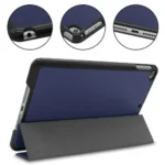 iPad Mini 4/5 Tri-fold fodral - Blå - Bild 3