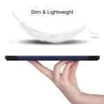iPad Mini 4/5 Tri-fold fodral - Blå - Bild 2