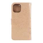 iPhone 11 fodral med ett fjärilstryck - Guld - Bild 5
