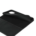 Plånboksfodral i Äkta Läder för iPhone 11 & XR - Svart - Bild 6