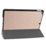 Tri-fold Fodral med Stativfunktion för iPad 10.2" 2019/2020/2021 - Guld - Bild 3