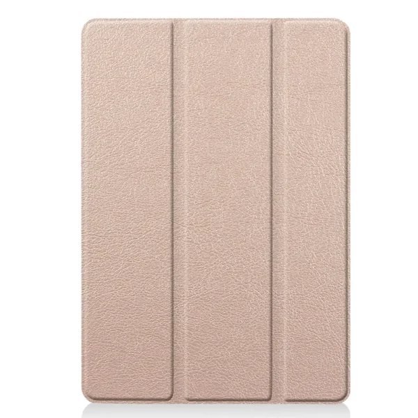 Tri-fold Fodral med Stativfunktion för iPad 10.2" 2019/2020/2021 - Guld