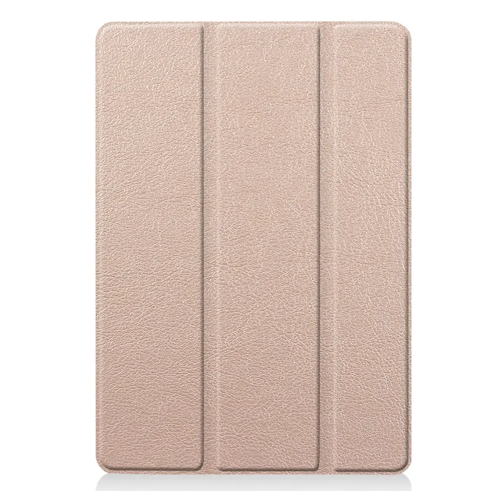 Tri-fold Fodral med Stativfunktion för iPad 10.2" 2019/2020/2021 - Guld