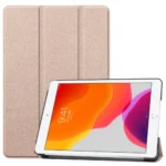 Tri-fold Fodral med Stativfunktion för iPad 10.2" 2019/2020/2021 - Guld - Bild 2