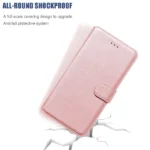 iPhone 11/XR Plånboksfodral - Roseguld - Bild 3