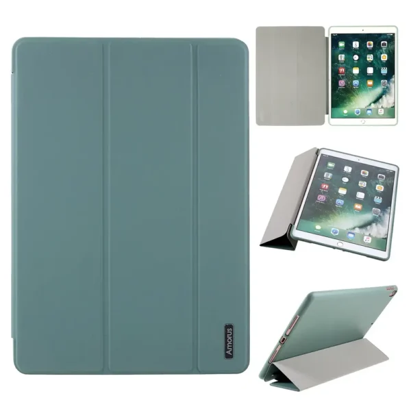AMORUS iPad 10.2" 2021/2020/2019 fodral - Grönt