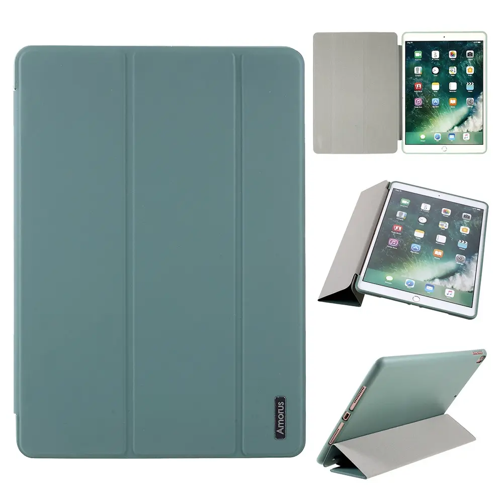 AMORUS iPad 10.2" 2021/2020/2019 fodral - Grönt