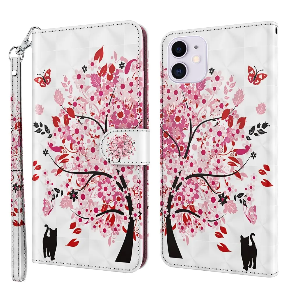 iPhone 13 fodral - Flowered Tree