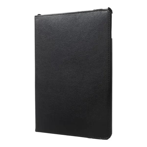 iPad 9.7" 5/6, iPad Air/Air 2 fodral med roterbart stativ - Svart