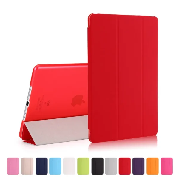iPad 9.7" 5/6 Tri-Fold fodral - Röd