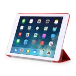 iPad 9.7" 5/6 Tri-Fold fodral - Röd - Bild 4