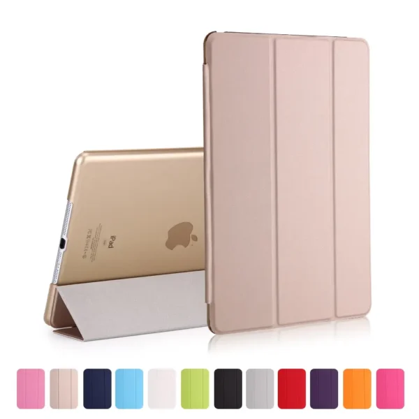 iPad 9.7" 5/6 Tri-Fold fodral - Guld