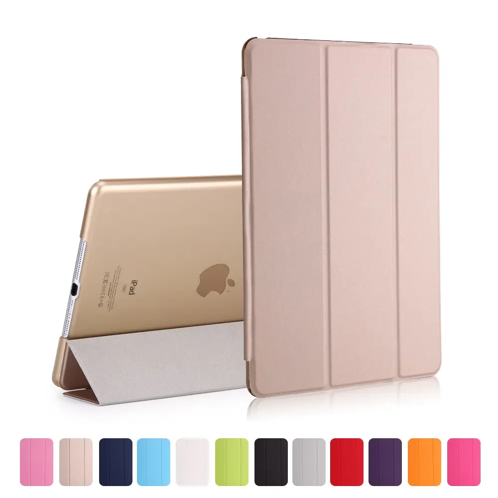 iPad 9.7" 5/6 Tri-Fold fodral - Guld