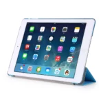 iPad 9.7" 5/6 Tri-Fold fodral - Blå - Bild 4