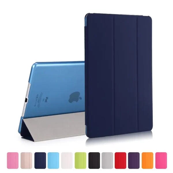 iPad 9.7" 5/6 Tri-Fold fodral - Mörkblå