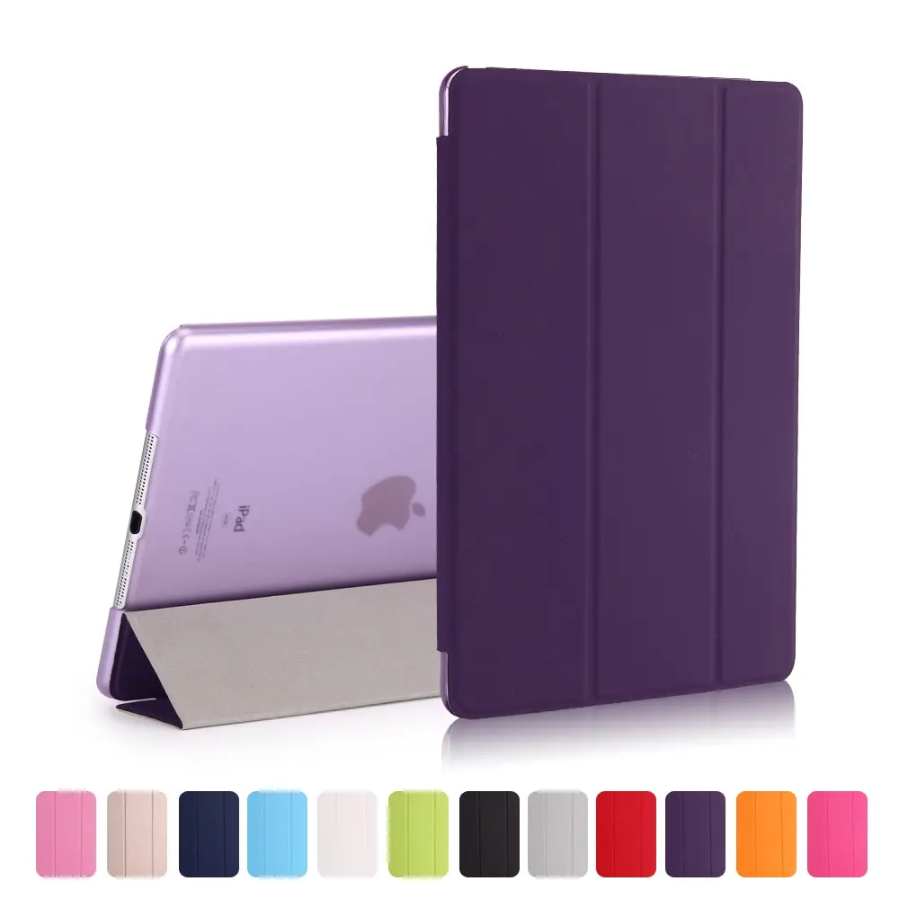 10117595L_DR_uZ_4OWwTNks-6E5tx5 iPad 9.7" 5/6 Tri-Fold fodral - Lila - Bild 1