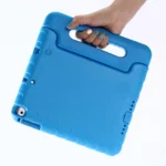 iPad 9.7" 5/6, iPad Air/Air 2 EVA skal med handtag - Blå - Bild 4