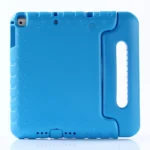 iPad 9.7" 5/6, iPad Air/Air 2 EVA skal med handtag - Blå