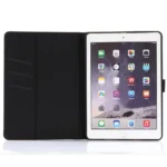 iPad 9.7" 5/6 fodral med stativ - Svart - Bild 2